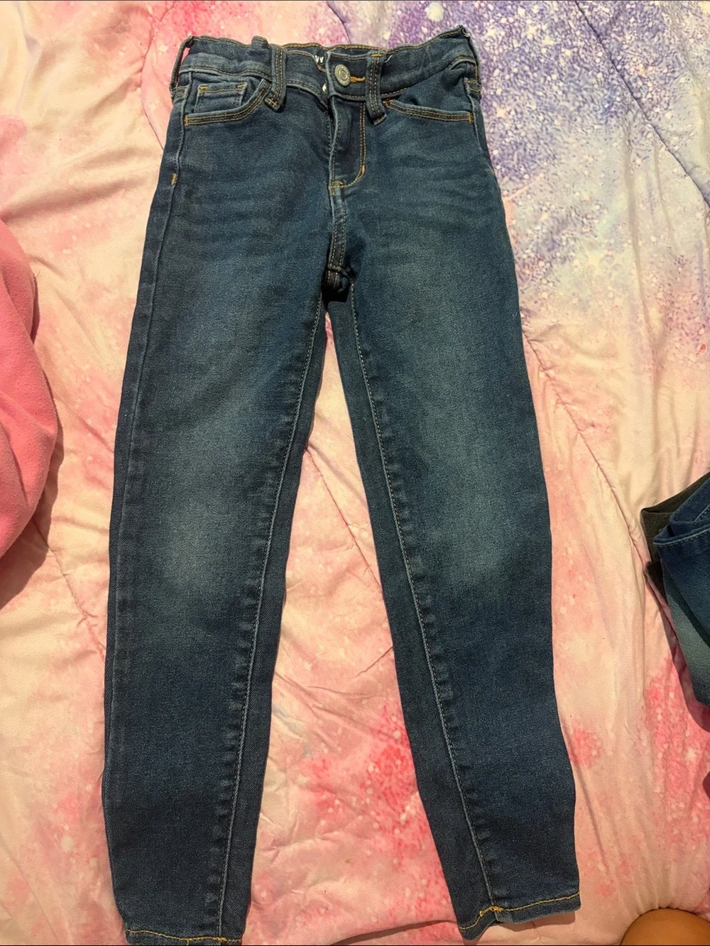 Old Navy Dark Blue Kids Slim Jeans